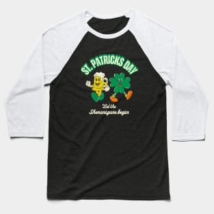 Saint Patrick Day Baseball T-Shirt